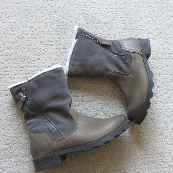 sorel emelie fold over womens boots